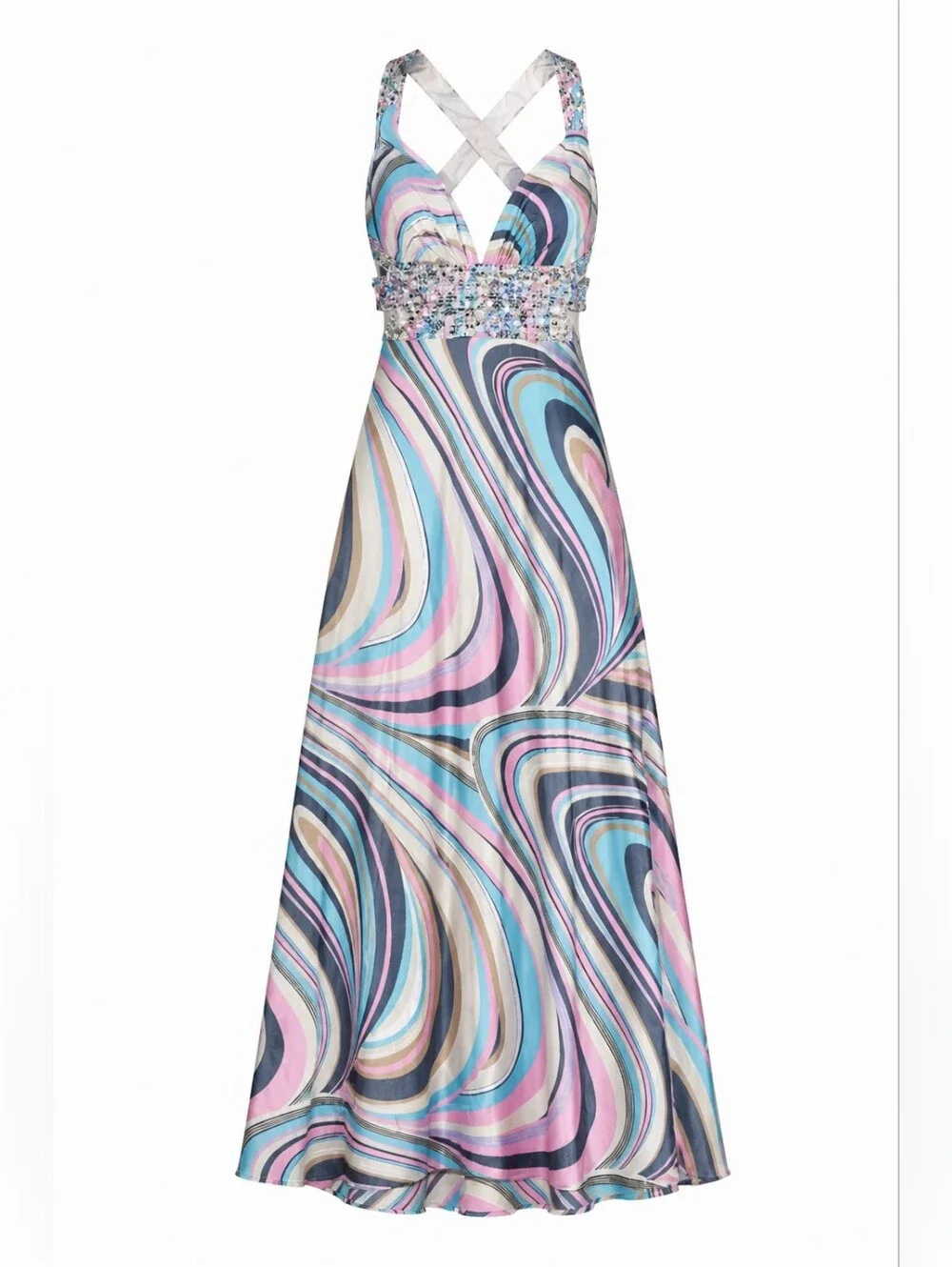 a line satin homecoming dress A-Line Mini Stretch Pink Dresses COCOMELODY CS1007 The Top Ten Fashion COLOR:CHAMPAGNE silhouette:sheath More than 55 colors